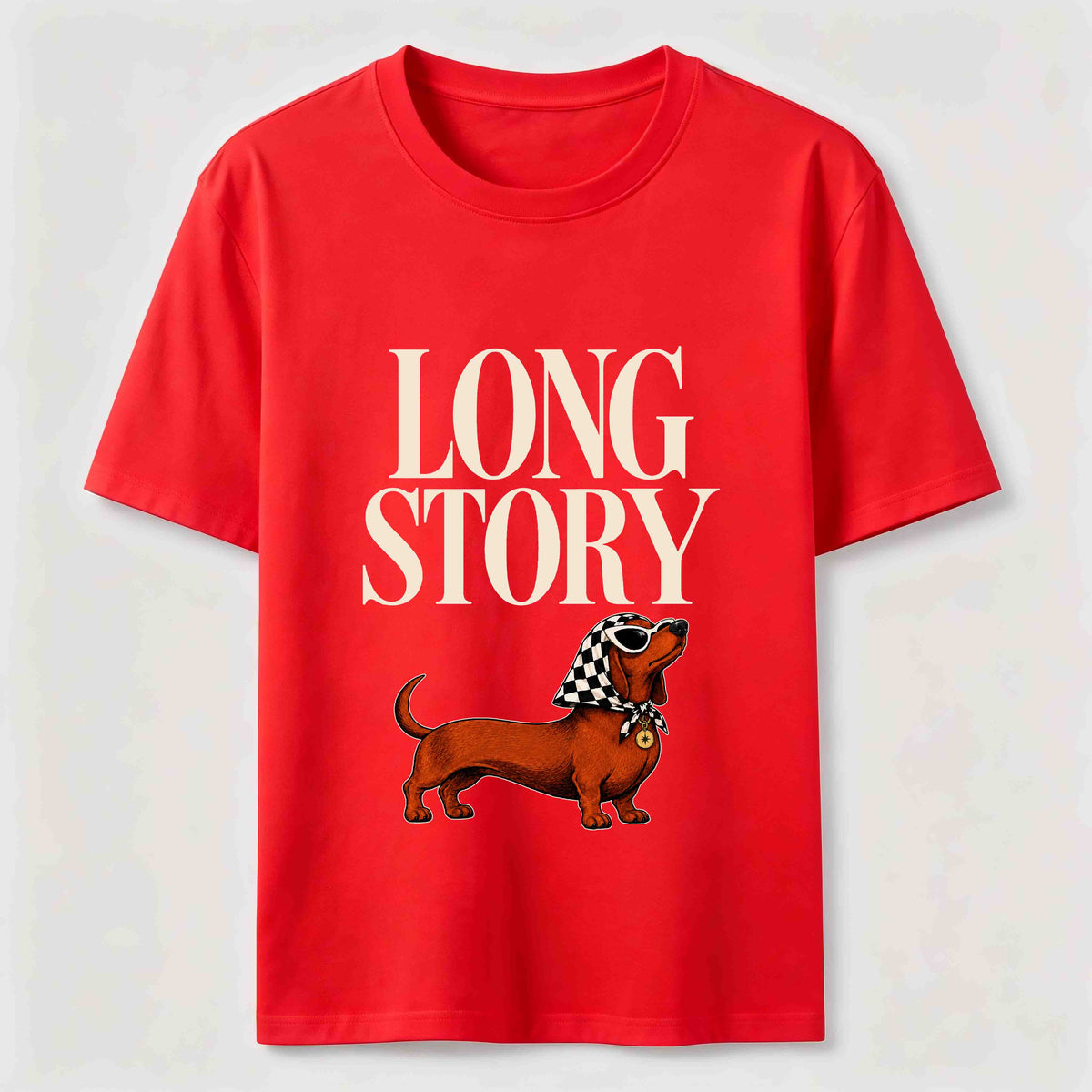 Long Story Dachshund Classic T-Shirt