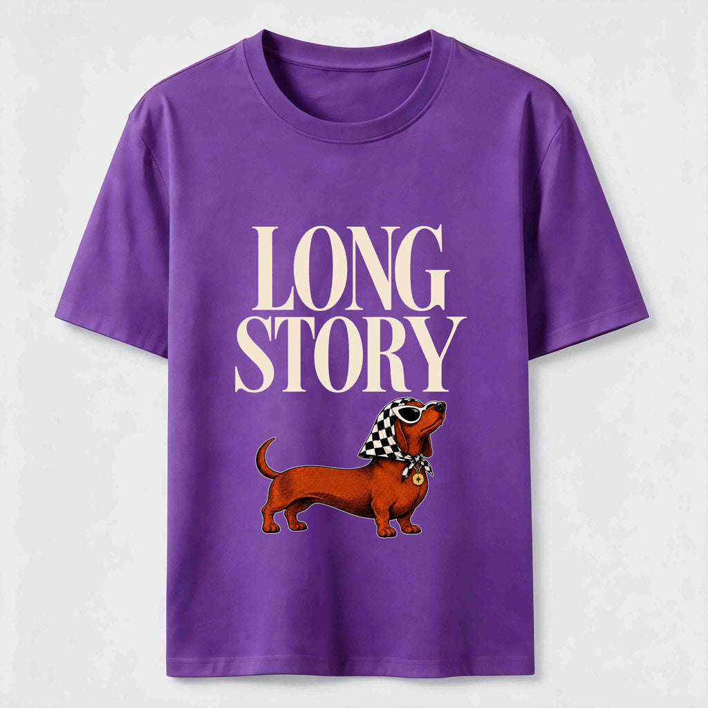 Long Story Dachshund Classic T-Shirt