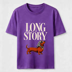 Long Story Dachshund Classic T-Shirt