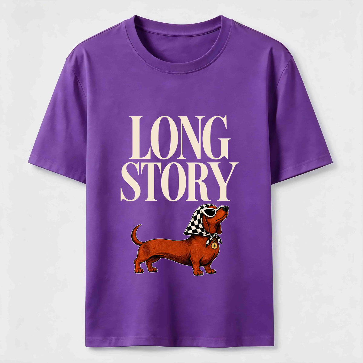 Long Story Dachshund Classic T-Shirt