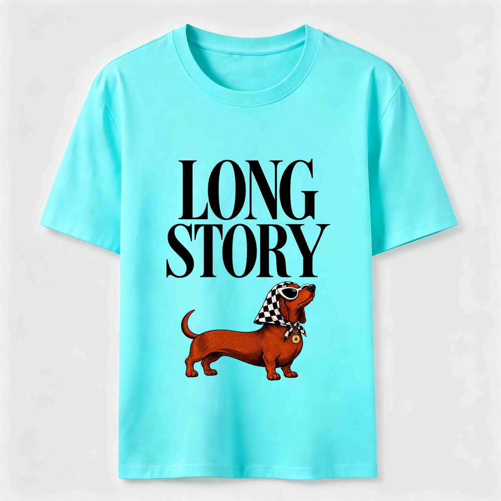 Long Story Dachshund Classic T-Shirt