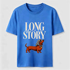 Long Story Dachshund Classic T-Shirt
