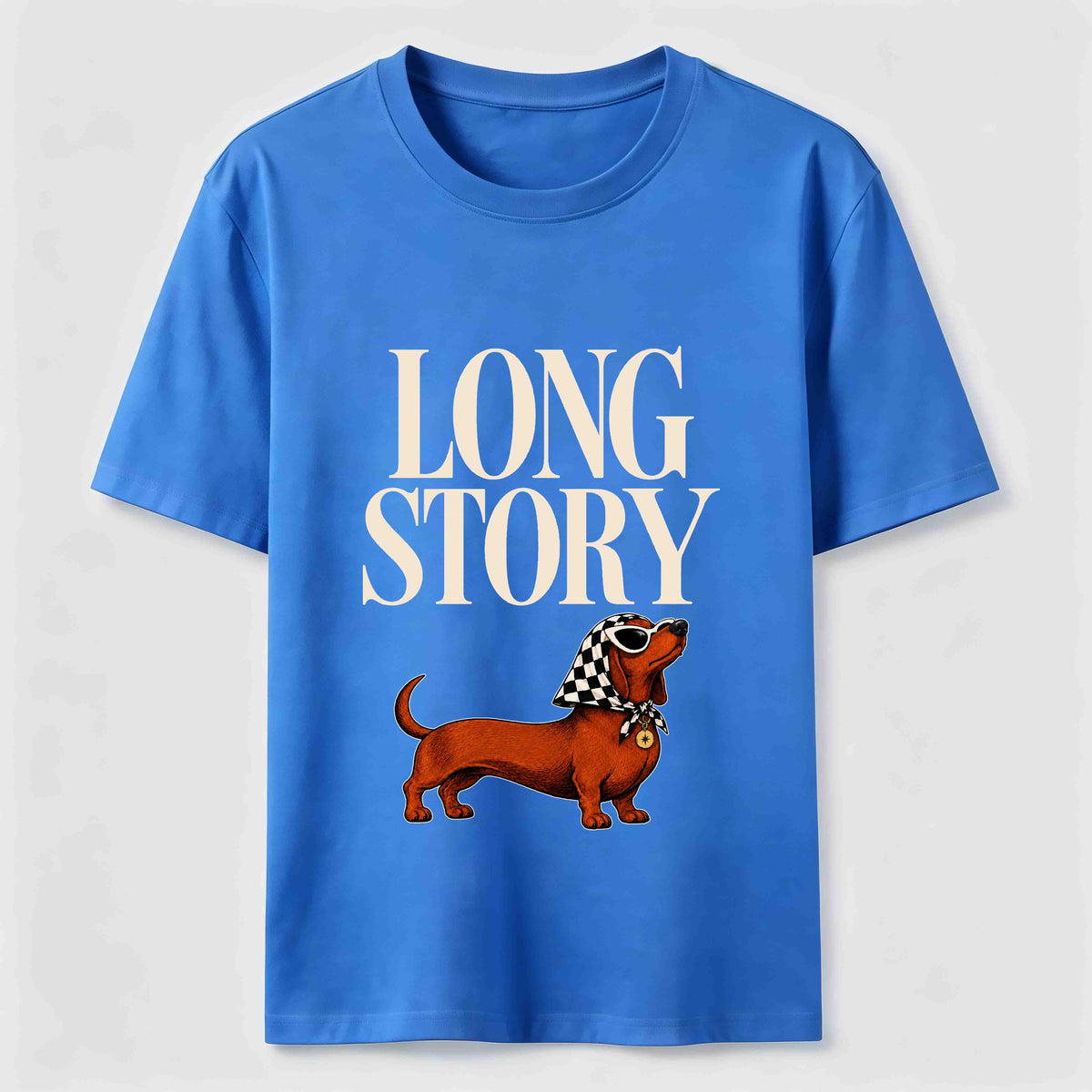 Long Story Dachshund Classic T-Shirt