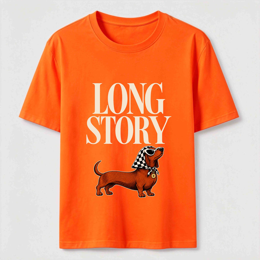 Long Story Dachshund Classic T-Shirt