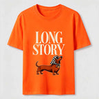 Long Story Dachshund Classic T-Shirt