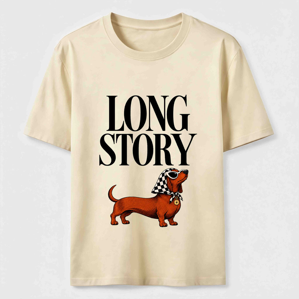 Long Story Dachshund Classic T-Shirt