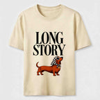 Long Story Dachshund Classic T-Shirt