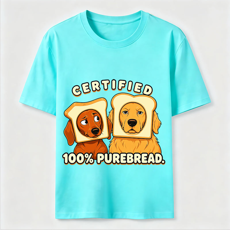 Certified Purebread Dogs Classic T-Shirt