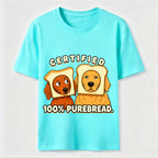 Certified Purebread Dogs Classic T-Shirt