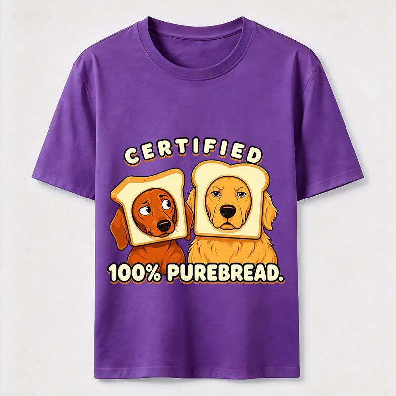 Certified Purebread Dogs Classic T-Shirt