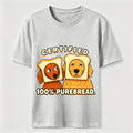 Certified Purebread Dogs Classic T-Shirt