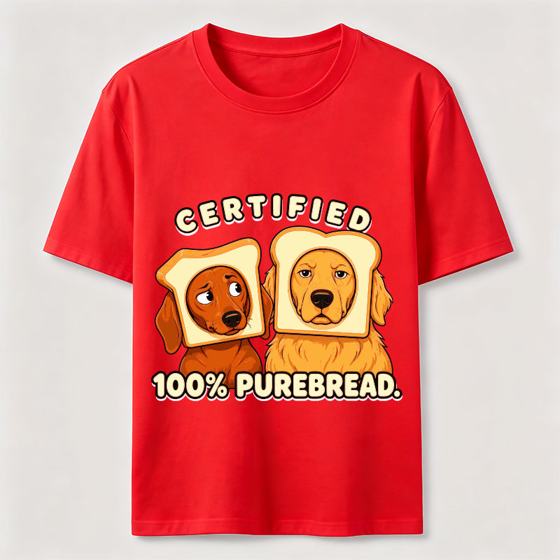 Certified Purebread Dogs Classic T-Shirt