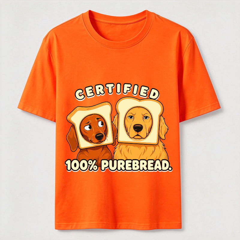Certified Purebread Dogs Classic T-Shirt