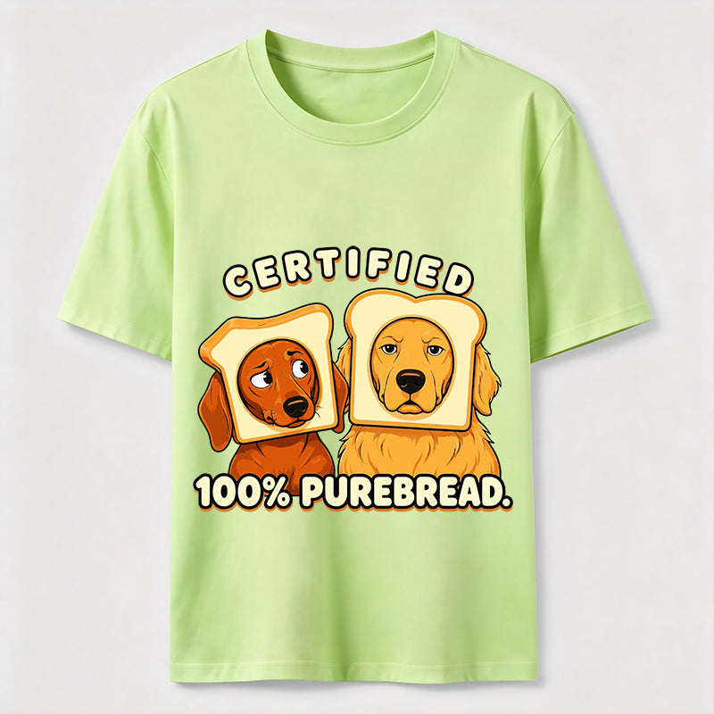Certified Purebread Dogs Classic T-Shirt