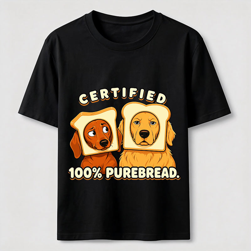 Certified Purebread Dogs Classic T-Shirt