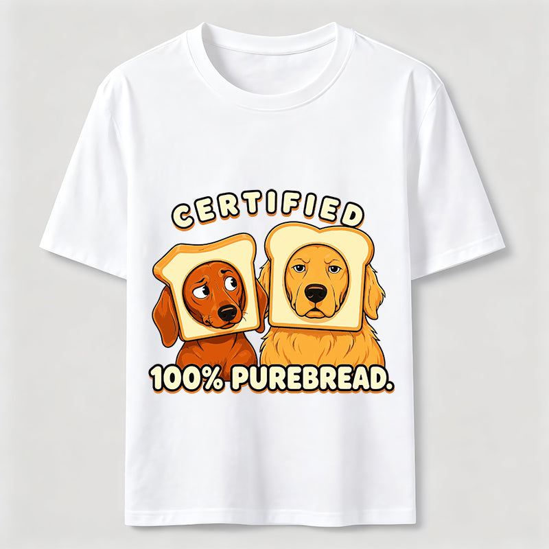 Certified Purebread Dogs Classic T-Shirt