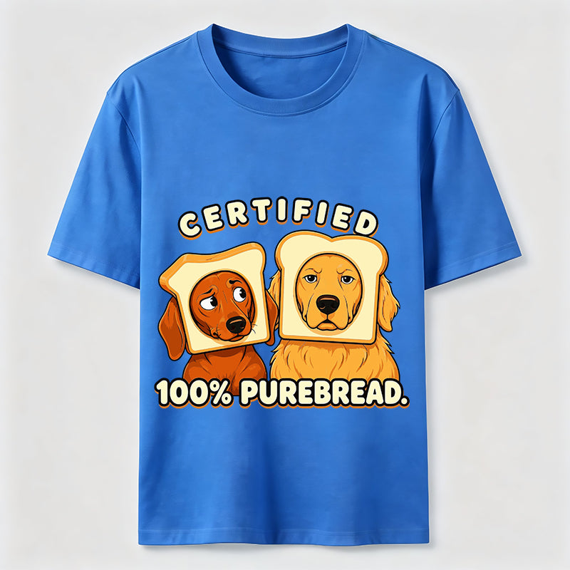 Certified Purebread Dogs Classic T-Shirt