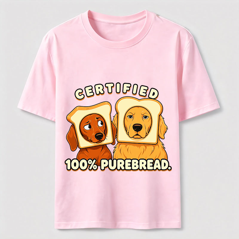 Certified Purebread Dogs Classic T-Shirt