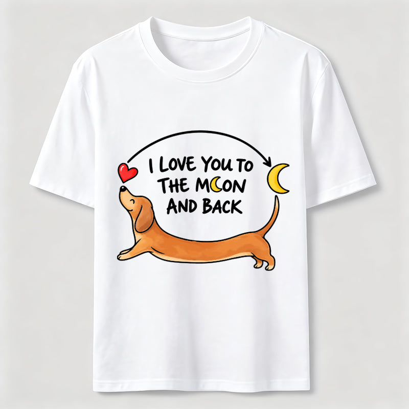 Love You to the Moon and Back Classic T-Shirt