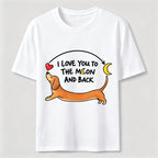 Love You to the Moon and Back Classic T-Shirt