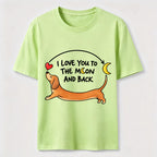Love You to the Moon and Back Classic T-Shirt