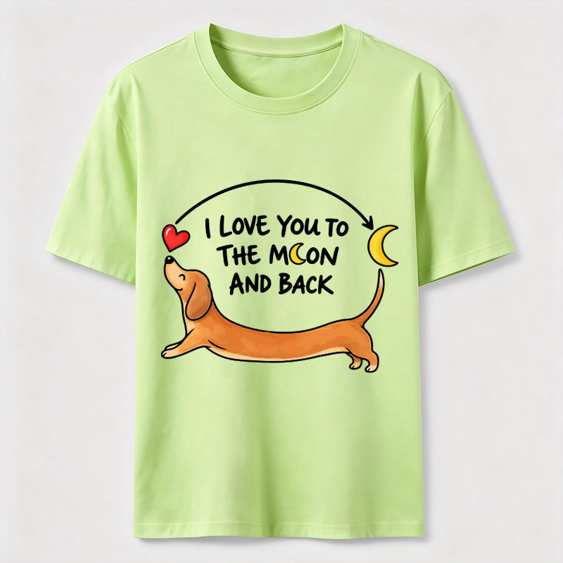 Love You to the Moon and Back Classic T-Shirt