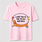 Love You to the Moon and Back Classic T-Shirt
