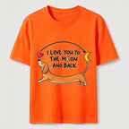 Love You to the Moon and Back Classic T-Shirt