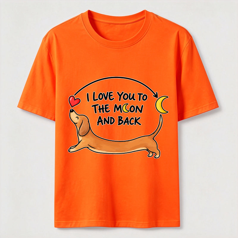Love You to the Moon and Back Classic T-Shirt