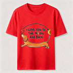 Love You to the Moon and Back Classic T-Shirt