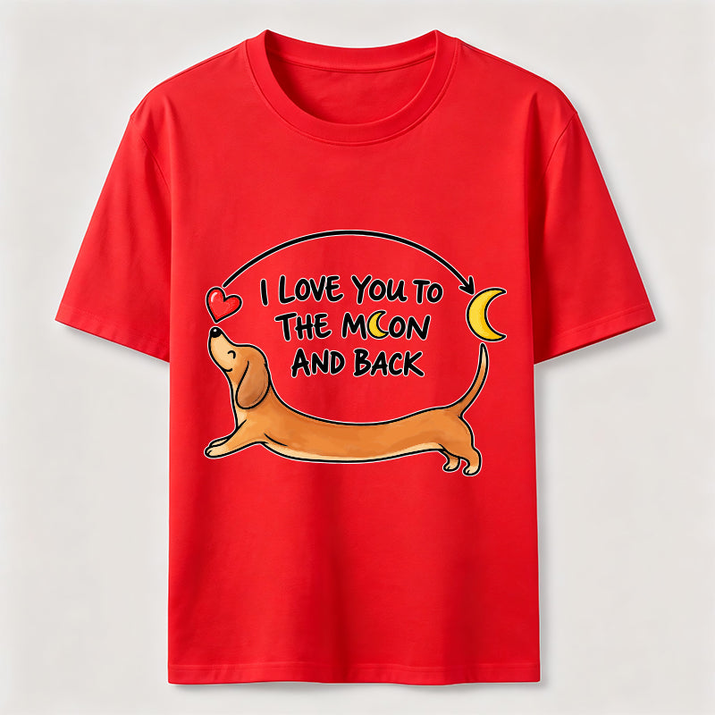 Love You to the Moon and Back Classic T-Shirt