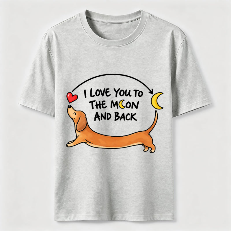 Love You to the Moon and Back Classic T-Shirt