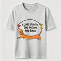 Love You to the Moon and Back Classic T-Shirt