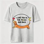 Love You to the Moon and Back Classic T-Shirt