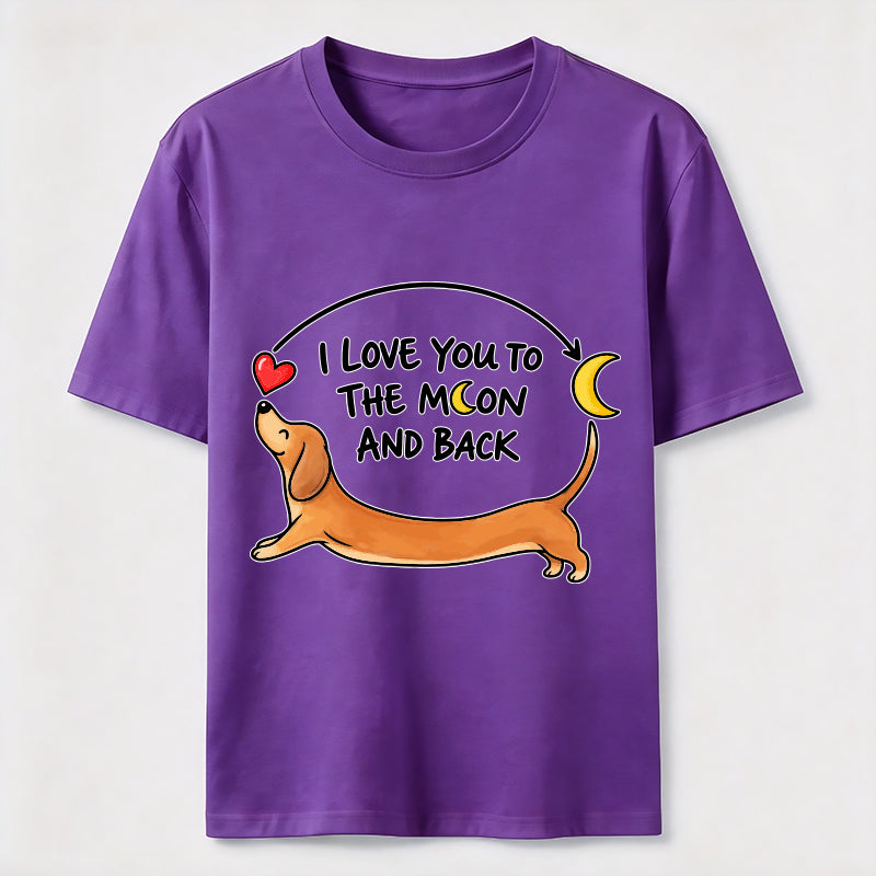 Love You to the Moon and Back Classic T-Shirt