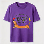Love You to the Moon and Back Classic T-Shirt