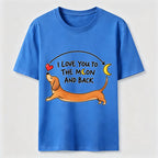 Love You to the Moon and Back Classic T-Shirt