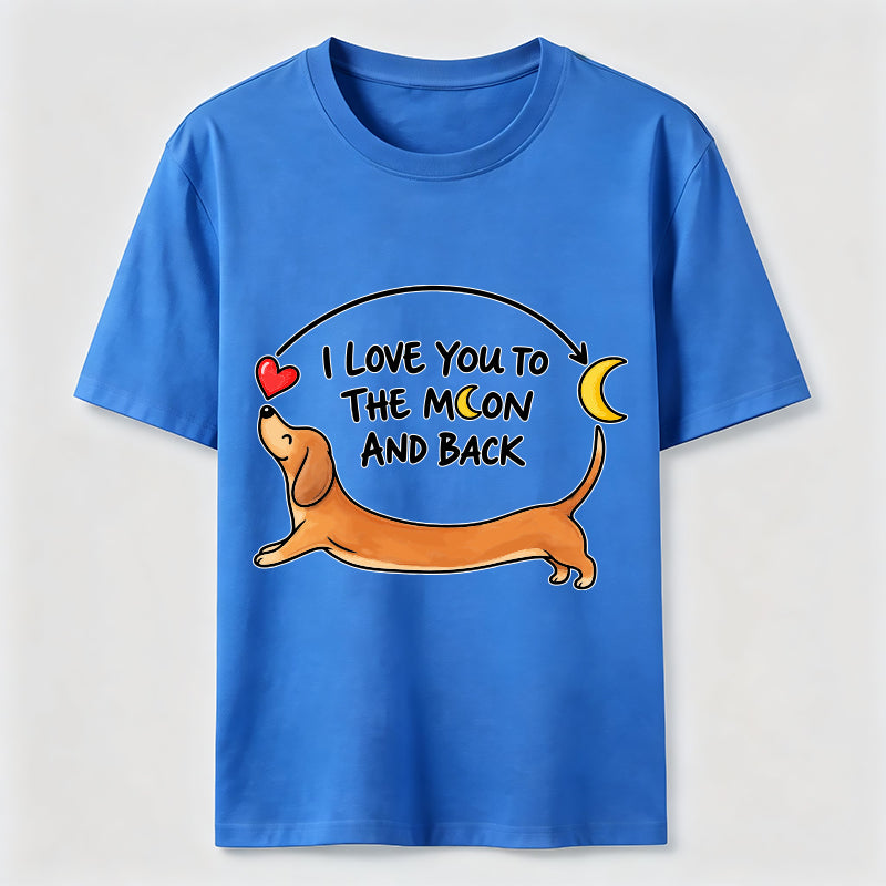 Love You to the Moon and Back Classic T-Shirt