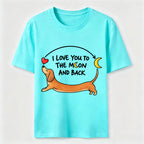 Love You to the Moon and Back Classic T-Shirt