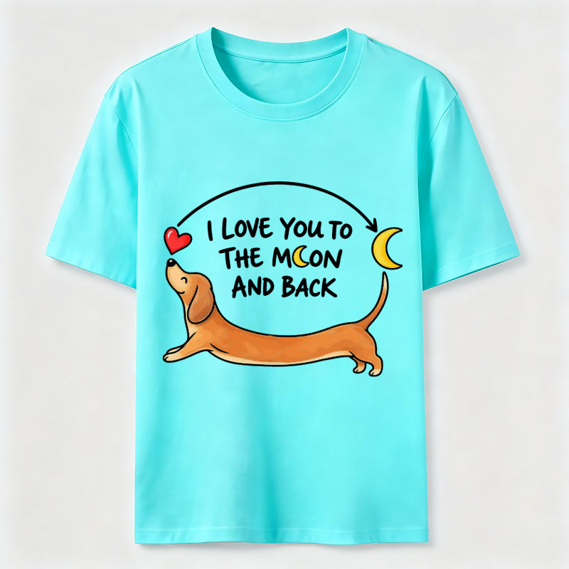 Love You to the Moon and Back Classic T-Shirt