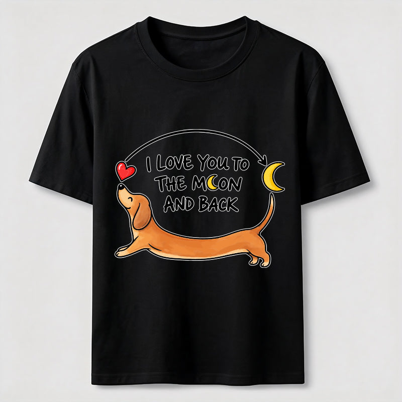 Love You to the Moon and Back Classic T-Shirt