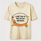 Love You to the Moon and Back Classic T-Shirt