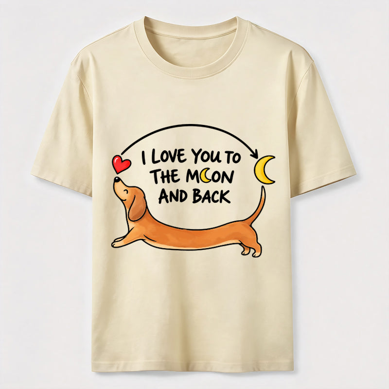 Love You to the Moon and Back Classic T-Shirt