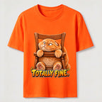 Totally Fine Cat Classic T-Shirt