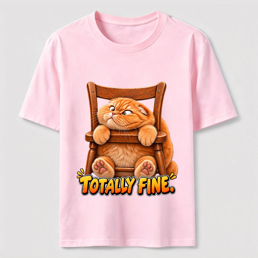 Totally Fine Cat Classic T-Shirt
