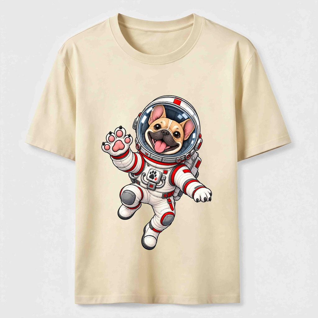 Astronaut Dog Classic T-Shirt
