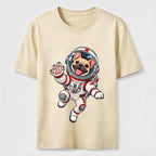 Astronaut Dog Classic T-Shirt