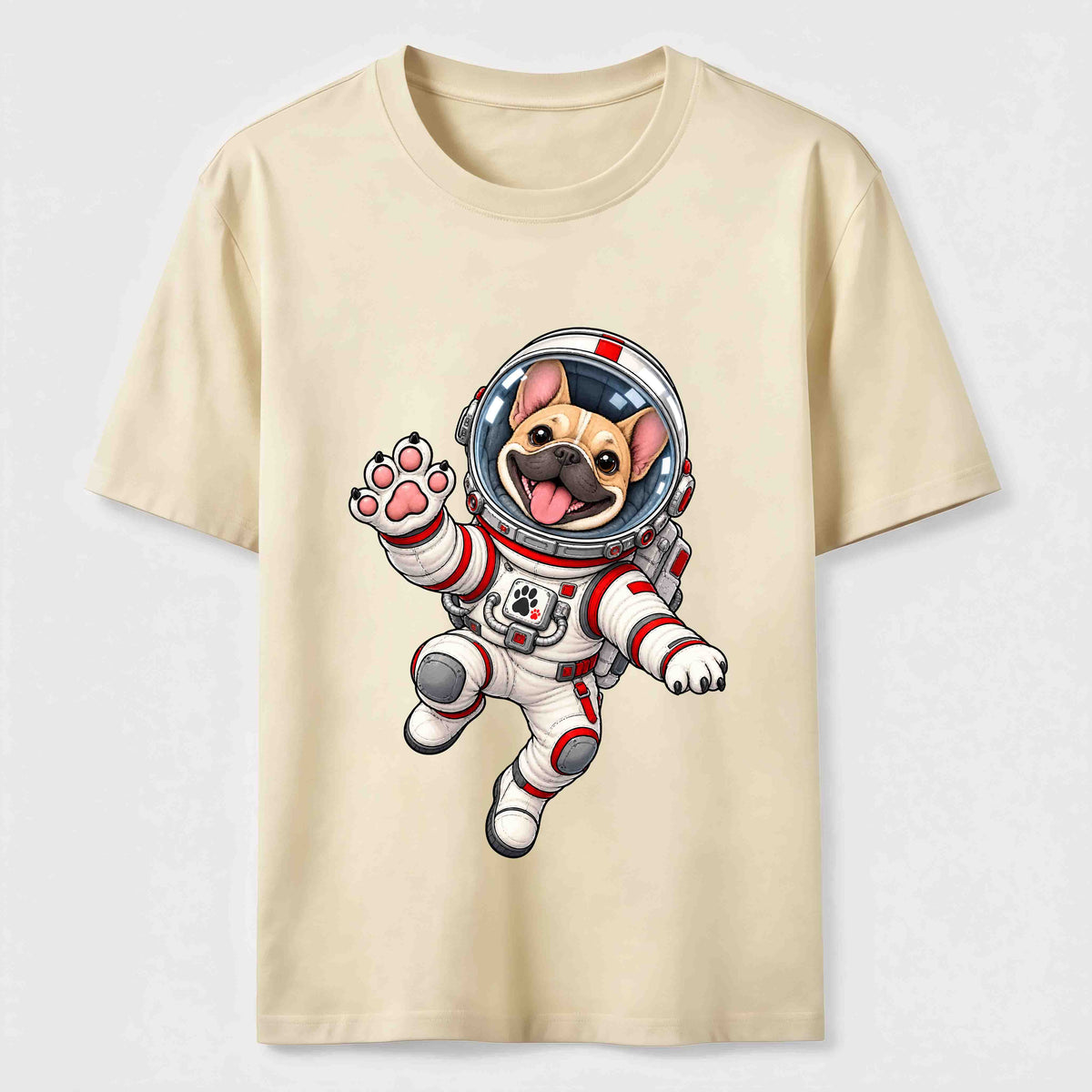 Astronaut Dog Classic T-Shirt