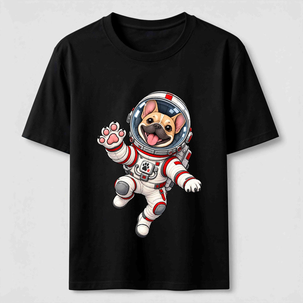 Astronaut Dog Classic T-Shirt
