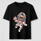 Astronaut Dog Classic T-Shirt